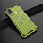 Silicone Transparent Frame Case Cover 360 Degrees AM1 for Vivo Y3