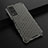 Silicone Transparent Frame Case Cover 360 Degrees AM1 for Vivo Y31 (2021)