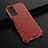 Silicone Transparent Frame Case Cover 360 Degrees AM1 for Vivo Y31 (2021)