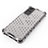 Silicone Transparent Frame Case Cover 360 Degrees AM1 for Vivo Y31 (2021)