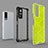 Silicone Transparent Frame Case Cover 360 Degrees AM1 for Vivo Y51 (2021)