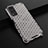 Silicone Transparent Frame Case Cover 360 Degrees AM1 for Vivo Y51 (2021)