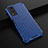Silicone Transparent Frame Case Cover 360 Degrees AM1 for Vivo Y51 (2021)