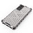 Silicone Transparent Frame Case Cover 360 Degrees AM1 for Vivo Y51 (2021)