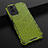 Silicone Transparent Frame Case Cover 360 Degrees AM1 for Vivo Y55s (2021)