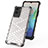 Silicone Transparent Frame Case Cover 360 Degrees AM1 for Vivo Y72t