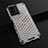 Silicone Transparent Frame Case Cover 360 Degrees AM1 for Vivo Y73t