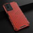 Silicone Transparent Frame Case Cover 360 Degrees AM1 for Vivo Y76s 5G