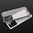 Silicone Transparent Frame Case Cover 360 Degrees AM1 for Xiaomi Mi 11i 5G (2022)