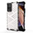 Silicone Transparent Frame Case Cover 360 Degrees AM1 for Xiaomi Mi 11i 5G (2022) White