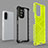 Silicone Transparent Frame Case Cover 360 Degrees AM1 for Xiaomi Mi 11i 5G