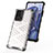 Silicone Transparent Frame Case Cover 360 Degrees AM1 for Xiaomi Mi 11T 5G