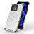 Silicone Transparent Frame Case Cover 360 Degrees AM1 for Xiaomi Mi 13 5G