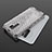 Silicone Transparent Frame Case Cover 360 Degrees AM1 for Xiaomi Poco M2