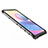 Silicone Transparent Frame Case Cover 360 Degrees AM1 for Xiaomi POCO M3 Pro 5G