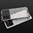 Silicone Transparent Frame Case Cover 360 Degrees AM1 for Xiaomi Poco X4 Pro 5G