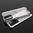 Silicone Transparent Frame Case Cover 360 Degrees AM1 for Xiaomi Redmi 10 (2022)