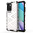 Silicone Transparent Frame Case Cover 360 Degrees AM1 for Xiaomi Redmi 10 (2022)