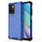 Silicone Transparent Frame Case Cover 360 Degrees AM1 for Xiaomi Redmi 10 (2022)