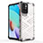 Silicone Transparent Frame Case Cover 360 Degrees AM1 for Xiaomi Redmi 10 (2022)