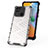 Silicone Transparent Frame Case Cover 360 Degrees AM1 for Xiaomi Redmi 10 India