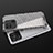 Silicone Transparent Frame Case Cover 360 Degrees AM1 for Xiaomi Redmi 10 India