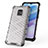 Silicone Transparent Frame Case Cover 360 Degrees AM1 for Xiaomi Redmi 10X 5G