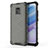 Silicone Transparent Frame Case Cover 360 Degrees AM1 for Xiaomi Redmi 10X 5G Black