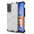 Silicone Transparent Frame Case Cover 360 Degrees AM1 for Xiaomi Redmi 11 Prime 4G