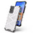 Silicone Transparent Frame Case Cover 360 Degrees AM1 for Xiaomi Redmi 11 Prime 4G