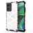 Silicone Transparent Frame Case Cover 360 Degrees AM1 for Xiaomi Redmi 11 Prime 5G