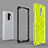 Silicone Transparent Frame Case Cover 360 Degrees AM1 for Xiaomi Redmi 9