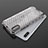 Silicone Transparent Frame Case Cover 360 Degrees AM1 for Xiaomi Redmi 9A