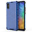 Silicone Transparent Frame Case Cover 360 Degrees AM1 for Xiaomi Redmi 9A