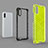 Silicone Transparent Frame Case Cover 360 Degrees AM1 for Xiaomi Redmi 9A