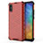 Silicone Transparent Frame Case Cover 360 Degrees AM1 for Xiaomi Redmi 9i