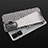 Silicone Transparent Frame Case Cover 360 Degrees AM1 for Xiaomi Redmi K50 Gaming 5G