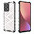 Silicone Transparent Frame Case Cover 360 Degrees AM1 for Xiaomi Redmi K50i 5G