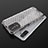 Silicone Transparent Frame Case Cover 360 Degrees AM1 for Xiaomi Redmi Note 10 4G