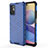 Silicone Transparent Frame Case Cover 360 Degrees AM1 for Xiaomi Redmi Note 10 5G