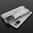 Silicone Transparent Frame Case Cover 360 Degrees AM1 for Xiaomi Redmi Note 10 Pro 4G
