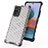 Silicone Transparent Frame Case Cover 360 Degrees AM1 for Xiaomi Redmi Note 10 Pro 4G