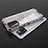Silicone Transparent Frame Case Cover 360 Degrees AM1 for Xiaomi Redmi Note 10 Pro 5G