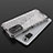 Silicone Transparent Frame Case Cover 360 Degrees AM1 for Xiaomi Redmi Note 10 Pro Max