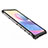Silicone Transparent Frame Case Cover 360 Degrees AM1 for Xiaomi Redmi Note 10T 5G