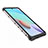 Silicone Transparent Frame Case Cover 360 Degrees AM1 for Xiaomi Redmi Note 11 4G (2021)