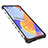 Silicone Transparent Frame Case Cover 360 Degrees AM1 for Xiaomi Redmi Note 11 Pro 4G