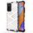 Silicone Transparent Frame Case Cover 360 Degrees AM1 for Xiaomi Redmi Note 11 Pro 4G