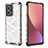Silicone Transparent Frame Case Cover 360 Degrees AM1 for Xiaomi Redmi Note 11T Pro 5G