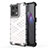 Silicone Transparent Frame Case Cover 360 Degrees AM1 for Xiaomi Redmi Note 13 5G